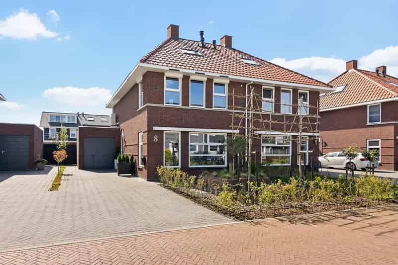 Moderne gezinswoning Stiens A++++ 4 slaapkamers