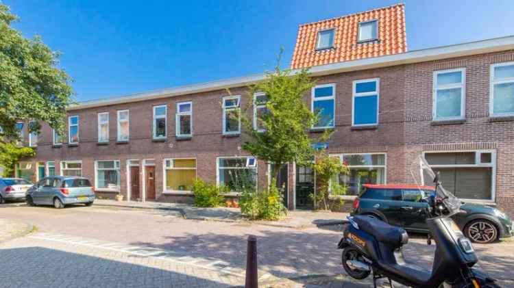 Ruime Tussenwoning Leiden 4 Slaapkamers Tuin Dakterras