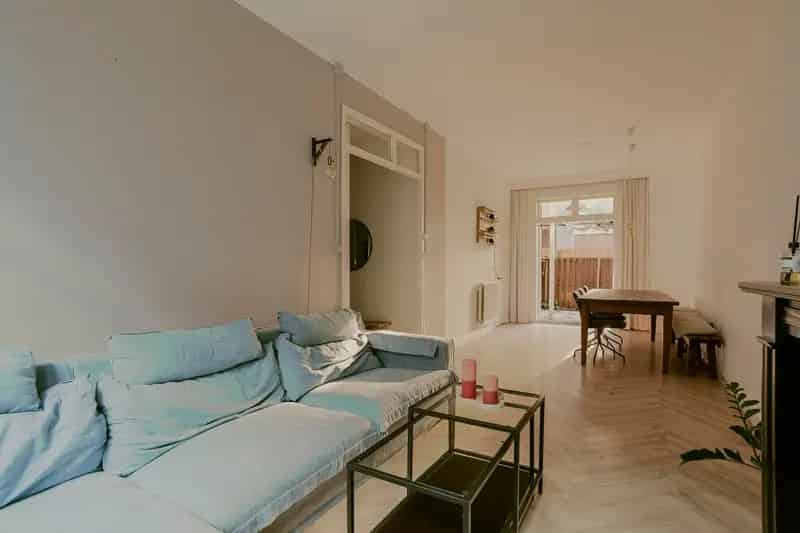 Appartement te koop Amsterdam Oud-West 2 slaapkamers tuin