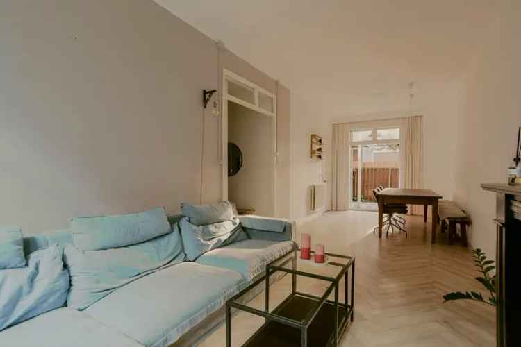 Appartement te koop Amsterdam Oud-West 2 slaapkamers tuin
