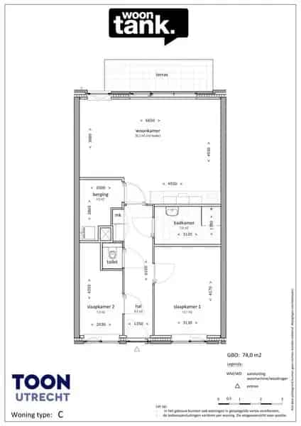 Modern Appartement Utrecht 3 Kamers
