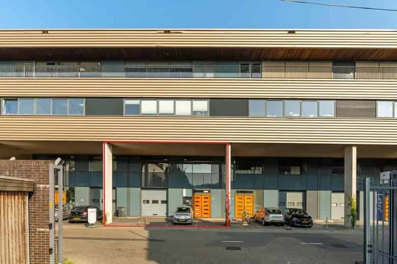 Bedrijfsruimte Amsterdam Oost 219 m2 te koop A+++