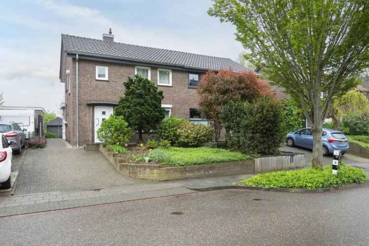 Tweekapper Schinnen Nabij Natuurgebied Terborgh 3 slaapkamers