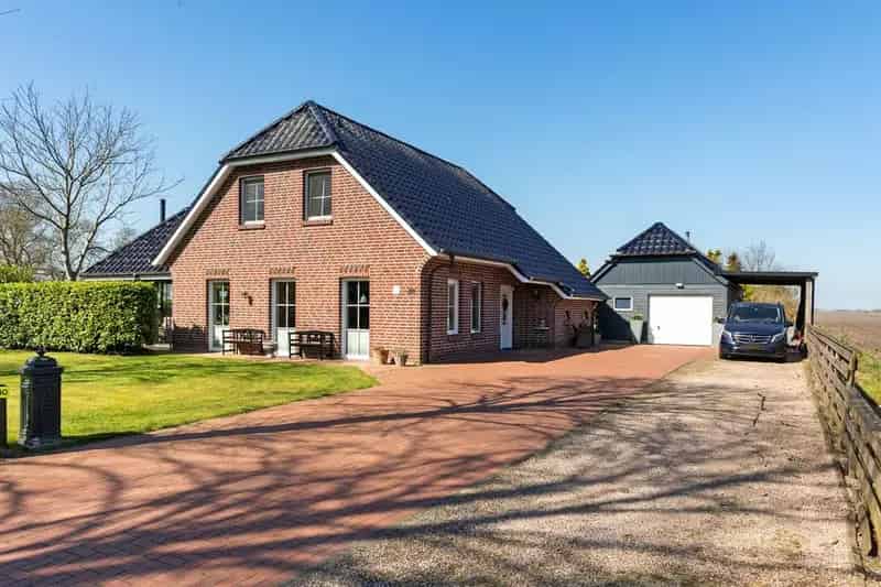 Vrijstaande woning Boven Pekela 181m2 Energielabel A 20 Zonnepanelen