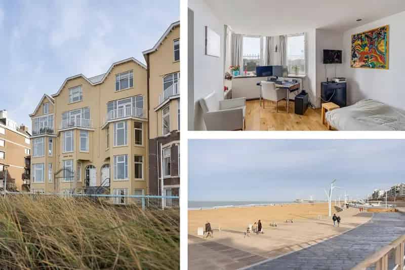 Studio Scheveningen Strand - Zeezicht Appartement te Koop