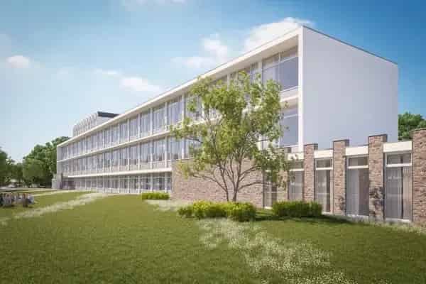 Ruime Studio 44m2 Maastricht Scharn Studenten