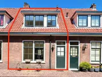 3 Kamer Eengezinswoning te Huur Naarden Nabij Centrum