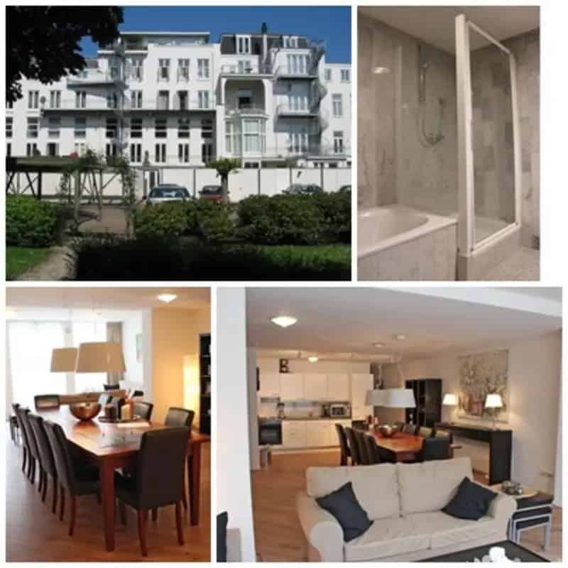 Gemeubileerd 3 Kamer Appartement Den Haag Bezuidenhout