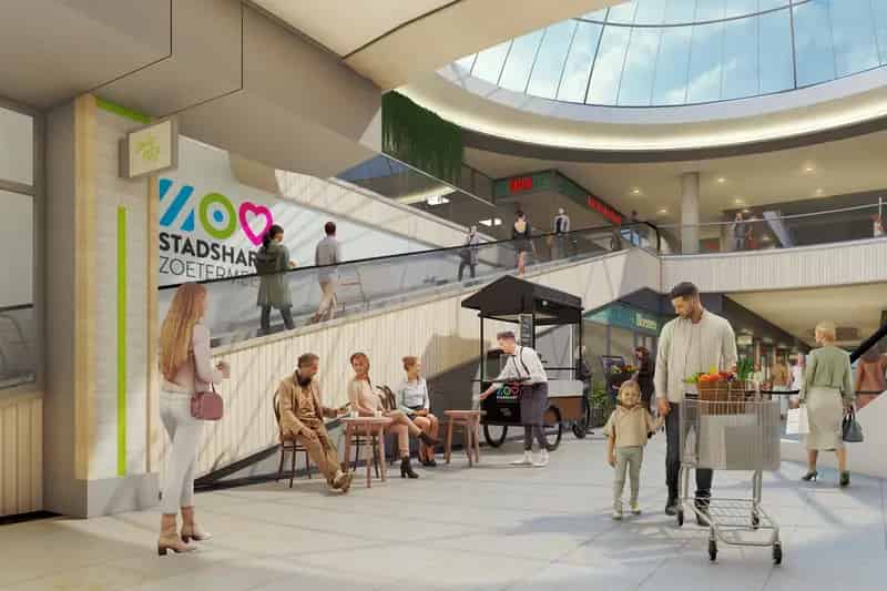 Winkelruimte te Huur Zoetermeer Stadshart Daily Plaza