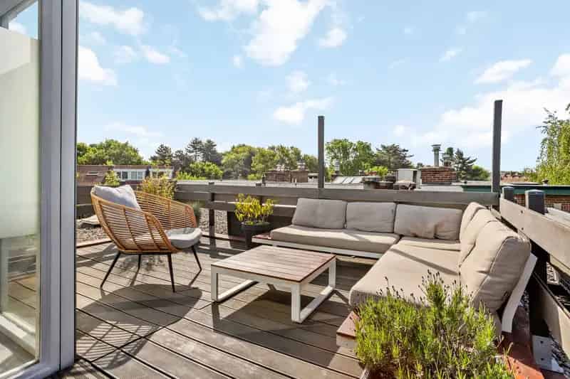 Rijswijk Oud Rijswijk Ruime Dubbele Bovenwoning Dakterras 4 slaapkamers