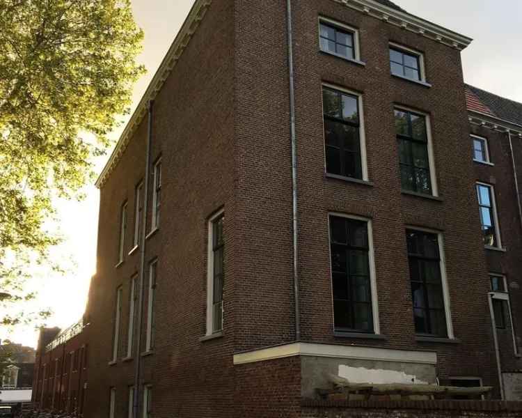 Studentenkamer Wageningen: Groot herenhuis, 25m2, centrum
