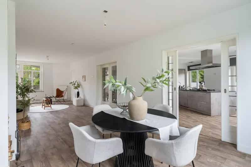 3 Kamer Benedenwoning Blijdorp 106m2 Tuin Moderne Keuken