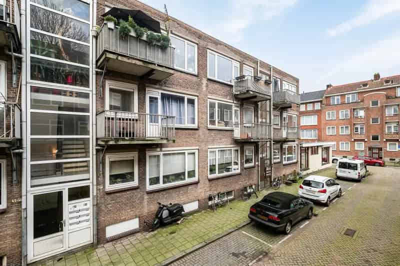 Ruim Tweekamerappartement met Tuin en Kelder Rotterdam
