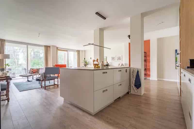 Appartement te koop Baarn Wilhelminalaan: 134m², 2 slaapkamers, parktuin