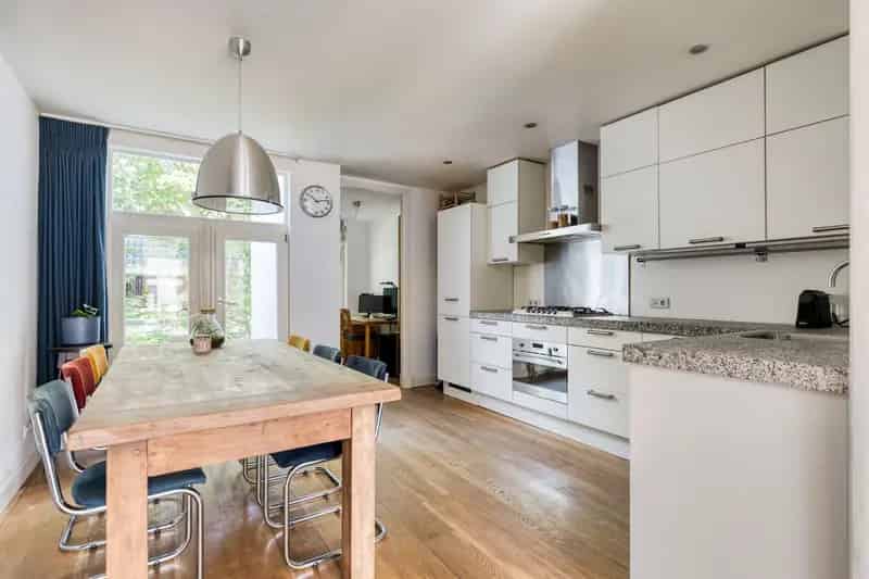 Appartement te koop Oud West Amsterdam 91m2 2 dakterrassen