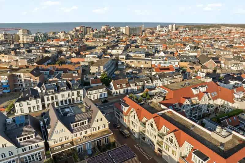 3 Kamer Appartement Residence ter Duin Strand Nabij
