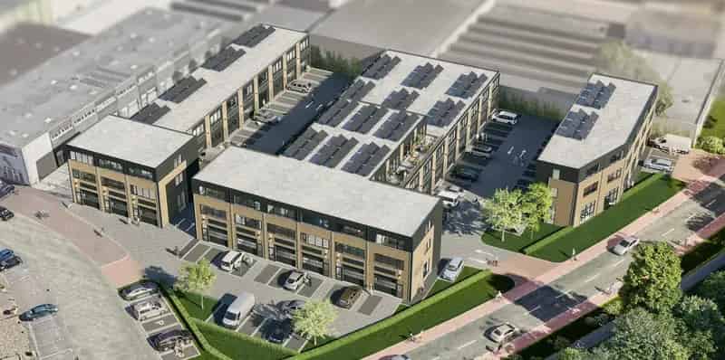 Bedrijfsunit te huur Alkmaar 115m2 Moderne unit Toplocatie