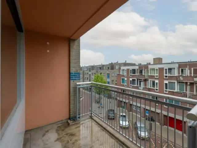 3 Kamer Appartement Amsterdam Oost 66m2 Balkon