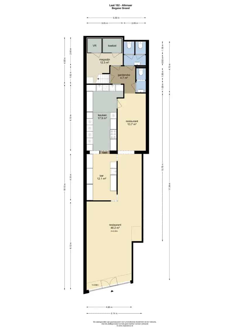 Belegging Alkmaar | Zoek beleggingen te koop: Laat 160-162 1811 EM Alkmaar 