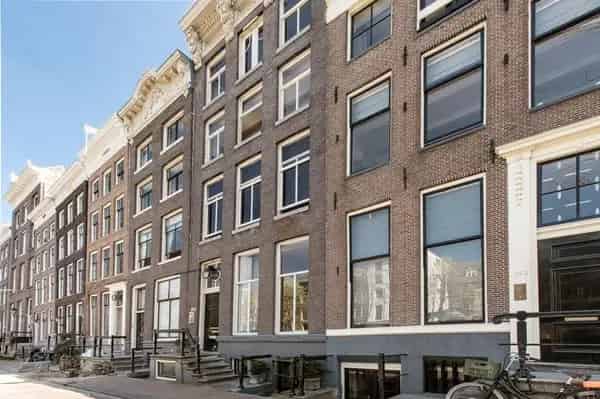 Appartement Keizersgracht Amsterdam 160m2 Tuin Tuinhuis