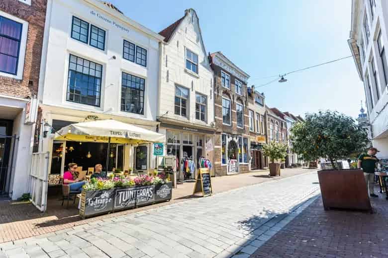 271m2 Horeca Middelburg te Koop: Stijlvol Restaurant met Terras