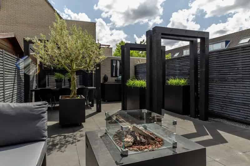 Tussenwoning Rotterdam 5 slaapkamers zonnige tuin