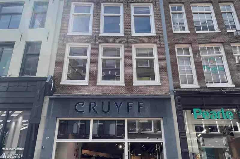 Winkel te huur Kalverstraat Amsterdam 187m²