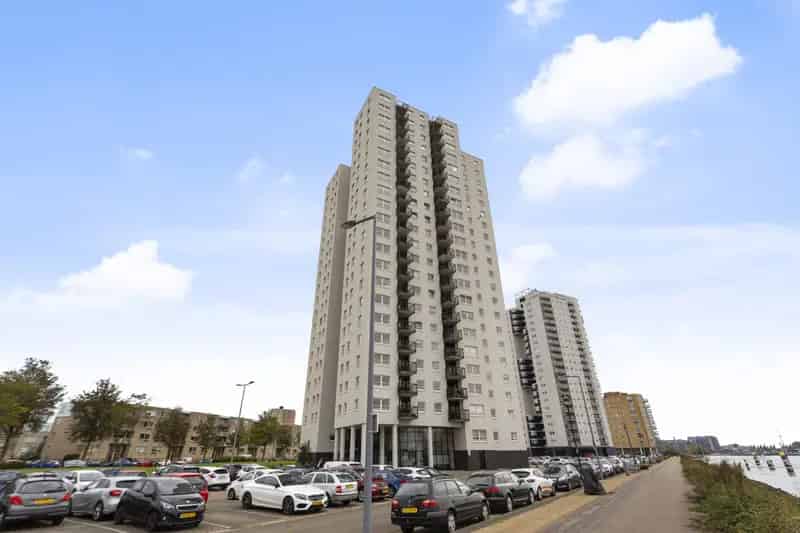 3 Kamerappartement Rotterdam Kralingen 19e Verdieping Balkon