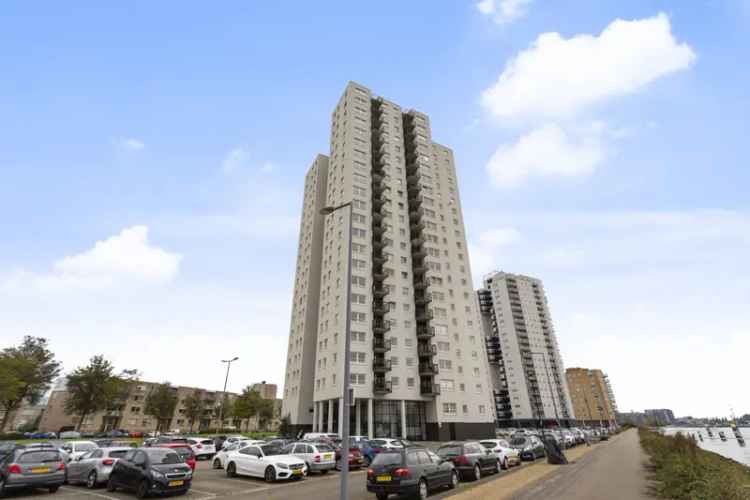 3 Kamerappartement Rotterdam Kralingen 19e Verdieping Balkon