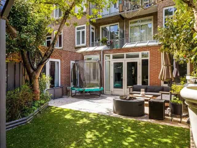 Dubbele Benedenwoning Watergraafsmeer Tuin Luxe Keuken