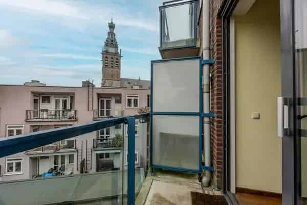 Modern 2-Kamerappartement Nijmegen Centrum Balkon Uitzicht
