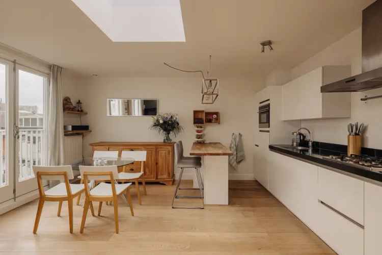 Appartement te koop Amsterdam Bos en Lommer 58m2 ruim dakterras