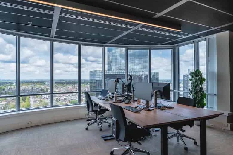 10-600 m2 Kantoorruimte te Huur Rotterdam Millenniumtoren