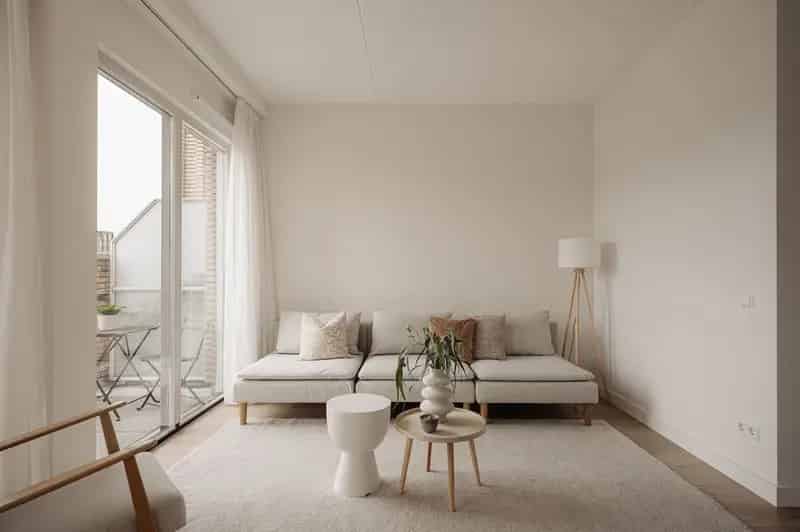 Houthavens Appartement te koop 88m2 2 slaapkamers Balkon