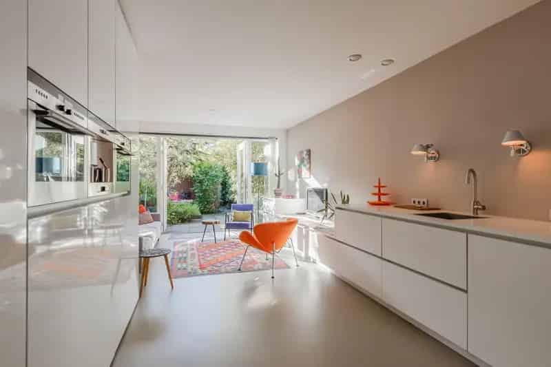 Huis te koop Amsterdam Oud-West Bellamybuurt 80m2 tuin