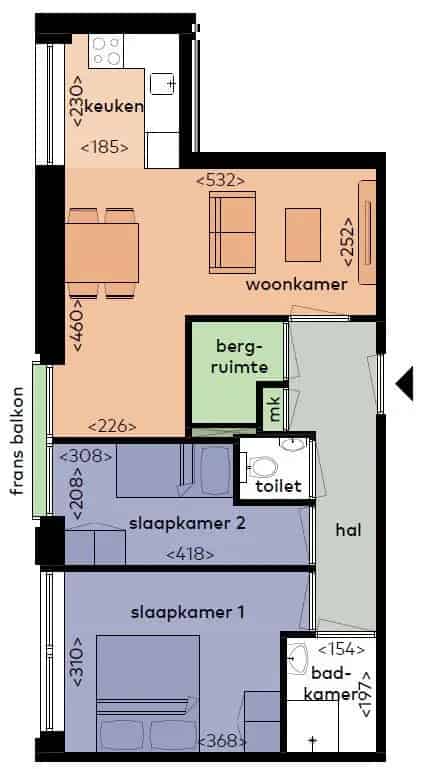 Appartementen te huur Zwolle nabij station