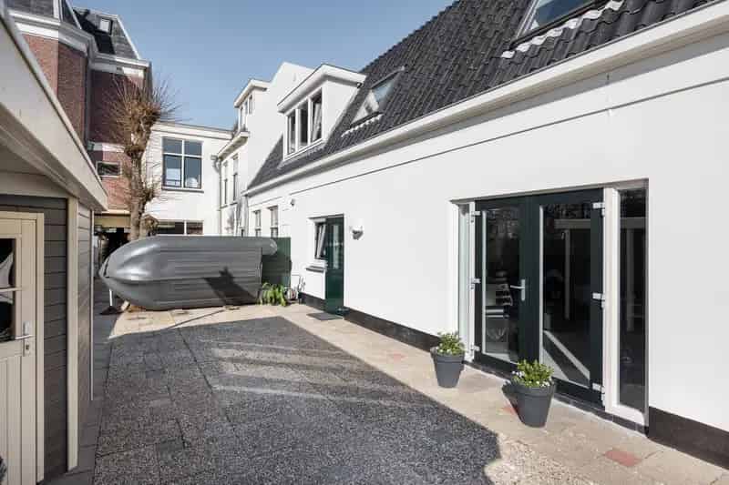Huis te koop Leiden: 460m2, 2 monumenten, appartement en woonhuis