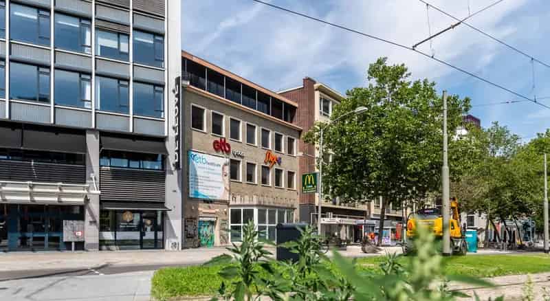 Kantoorruimte Rotterdam Centrum 912m2 Nabij Witte de Withstraat