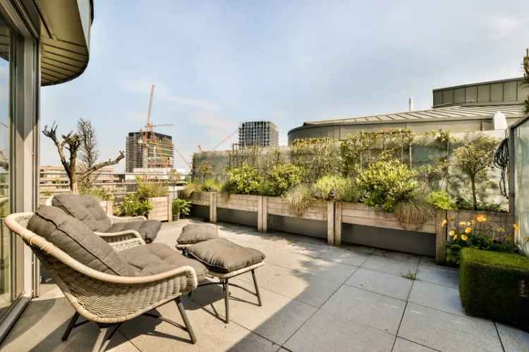 Luxe Penthouse Amsterdam Overhoeksparklaan 240m2 Dakterras Parkeren