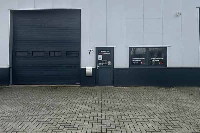 Bedrijfshal te Huur Halsteren 210m2 Nabij A4