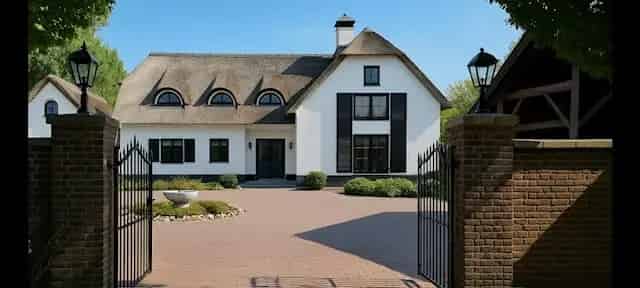 Luxe Landhuis met Binnenzwembad en Paardenstallen te Koop