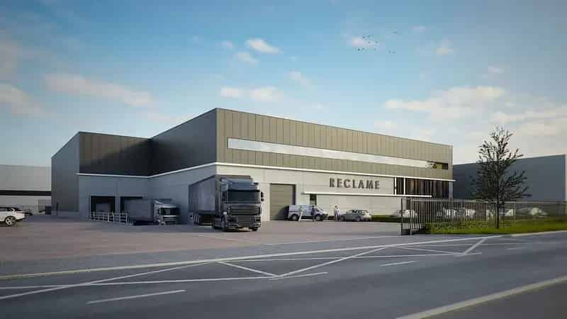 Bedrijfshal te Huur Roosendaal 3878m2