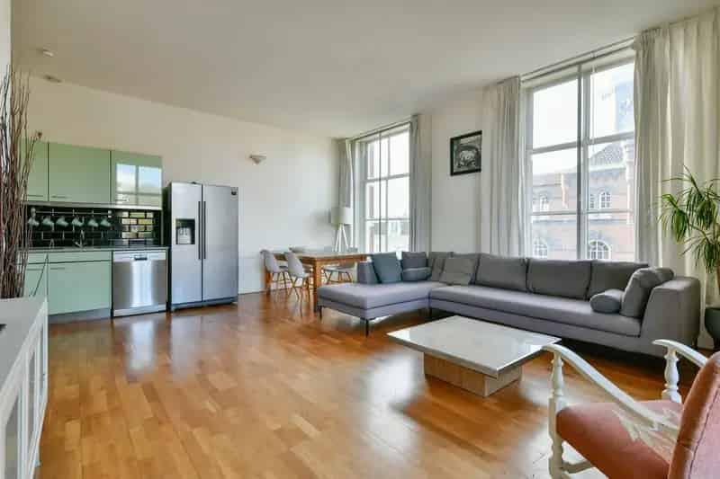Jordaan Appartement te Koop 3 Kamer 71m2 Gemeentelijk Monument