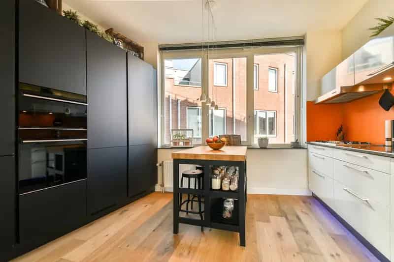 Moderne Bovenwoning Rotterdam 4 slaapkamers Dakterras Maaszicht