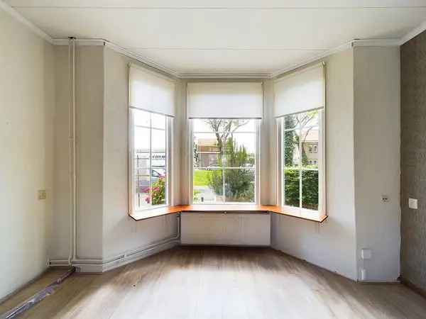 Eindwoning 3 slaapkamers Terneuzen modernisering nodig