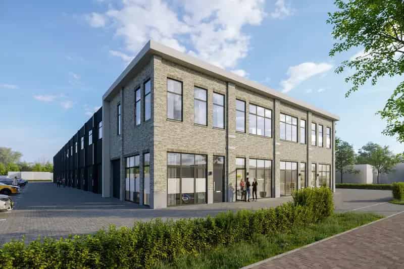 Nieuwbouw Bedrijfshallen Berkel-Enschot