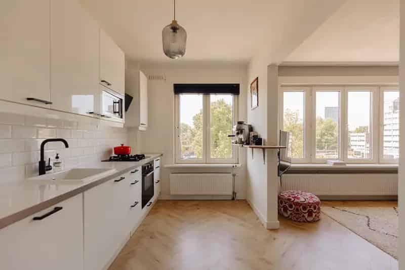Appartement Amsterdam Bos en Lommer 3 slaapkamers