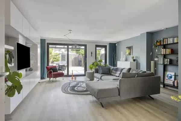 Moderne Energiezuinige Woning Driehoeksbos Vier Slaapkamers