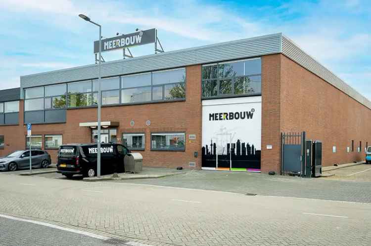 Bedrijfshal Rotterdam te Huur of Koop Spaanse Polder