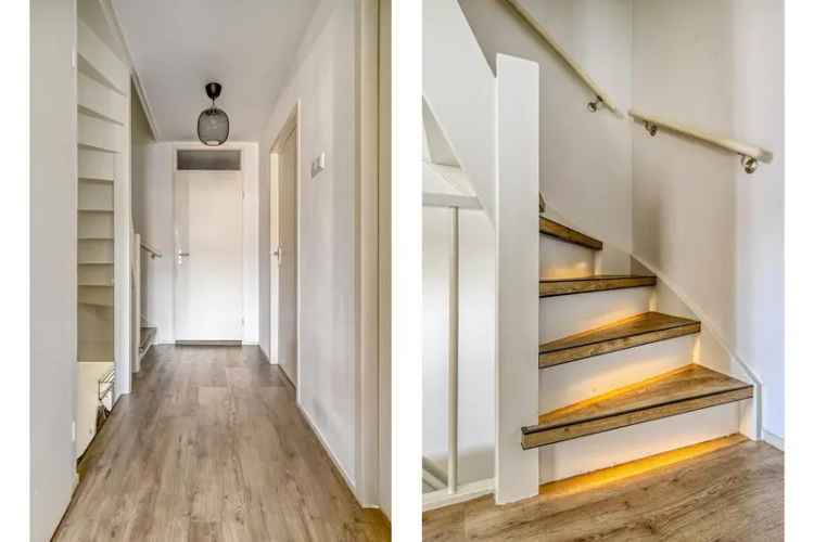 Moderne 5 Kamer Hoekwoning 4 Slaapkamers Royale Tuin Zonnepanelen